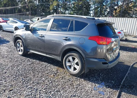 2014 Toyota Rav4 Xle z USA, uszkodzony, nr VIN 2T3RFREVXEW150764